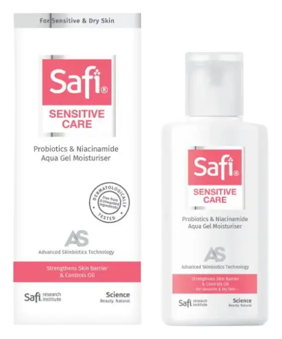 Safi Sensitive Care Probiotics & Niacinamide Aqua Gel Moisturiser