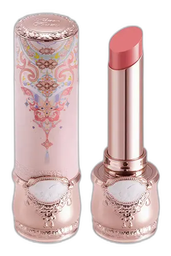 Flower Knows Butterfly Cloud Collar Collection Glossy Lipstick C05 Peach Blossom