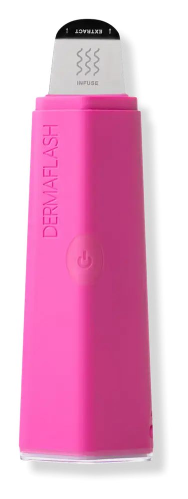 Dermaflash Dermapore+ Ultrasonic Pore Extractor Pink