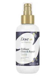 Dove Brilliant Gloss & Repair Leave-In Gloss Serum