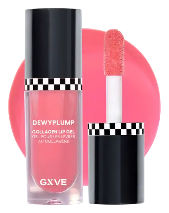 GXVE Beauty Dewyplump Collagen Lip Gel Bouquet