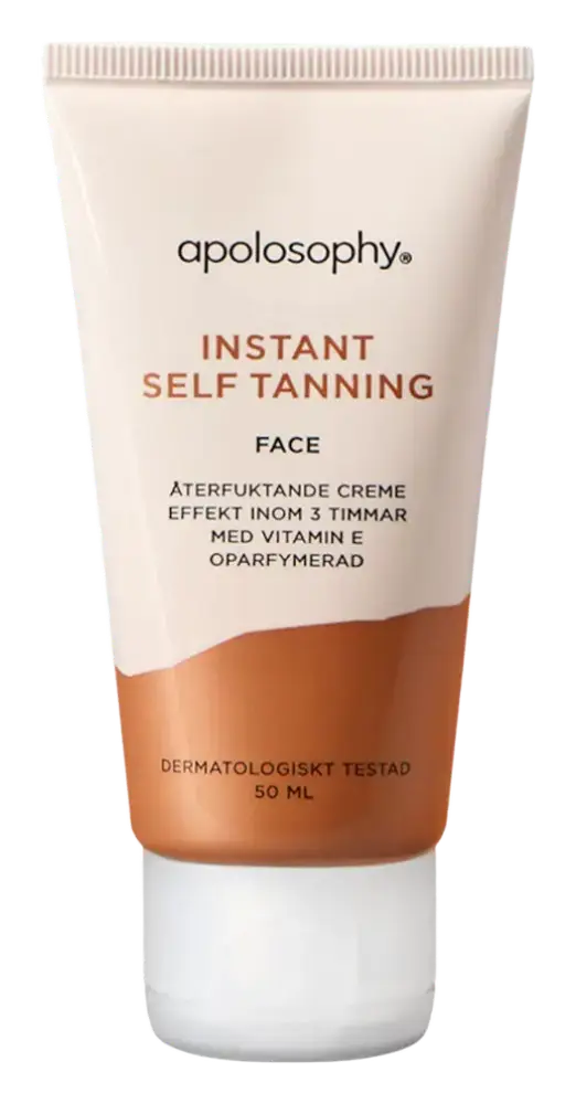 Apolosophy Self-Tanning Face Instant Oparf