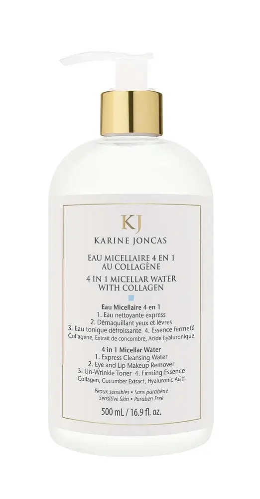 Karine Joncas 4 In 1 Micellar Water With Collagen