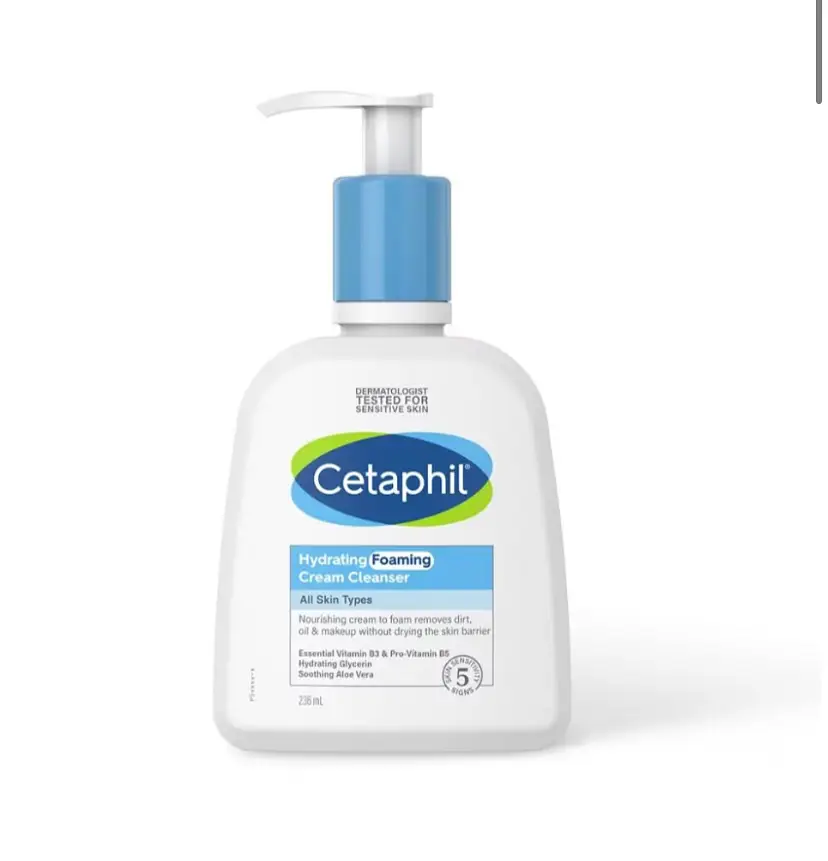 Cetaphil Hydrating Foaming Cream Cleanser Philippines