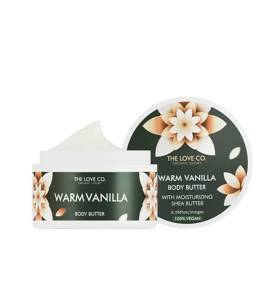 The Love Co Warm Vanilla Body Butter