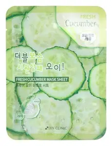 3W Clinic Fresh Mask Sheet Cucumber