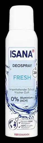 ISANA Deospray Fresh