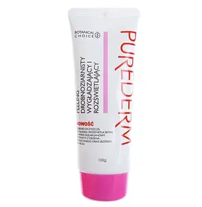 Purederm Peeling Drobnoziarnisty Wygładzający I Rozświetlający