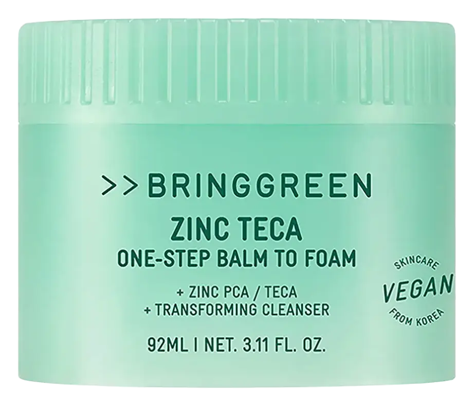 Bring Green Zinc Teca One-Step Balm To Foam
