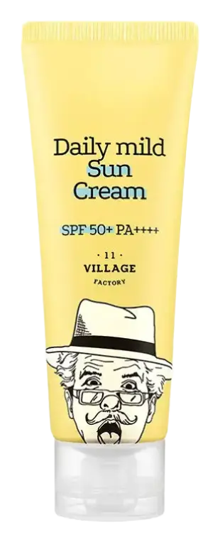 Village 11 Factory Daily Mild Sun Cream SPF50+ PA++++