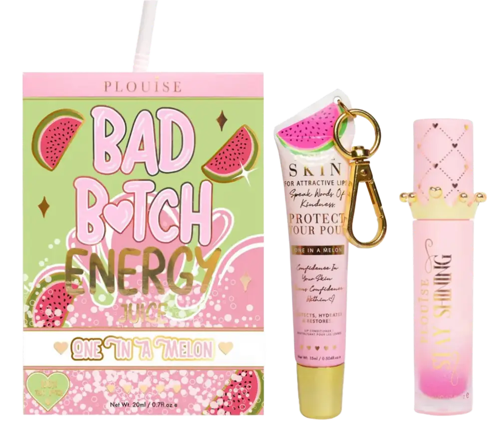 P. Louise Bad B*tch Energy Lip Duo Watermelon