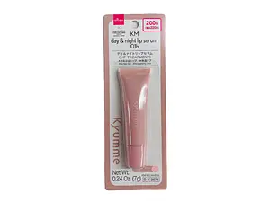 Daiso Kyumme Day & Night Lip Serum 01b Clear Pink