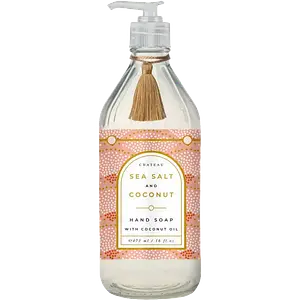Chateau Hand Soap Sea Salt and Coconut