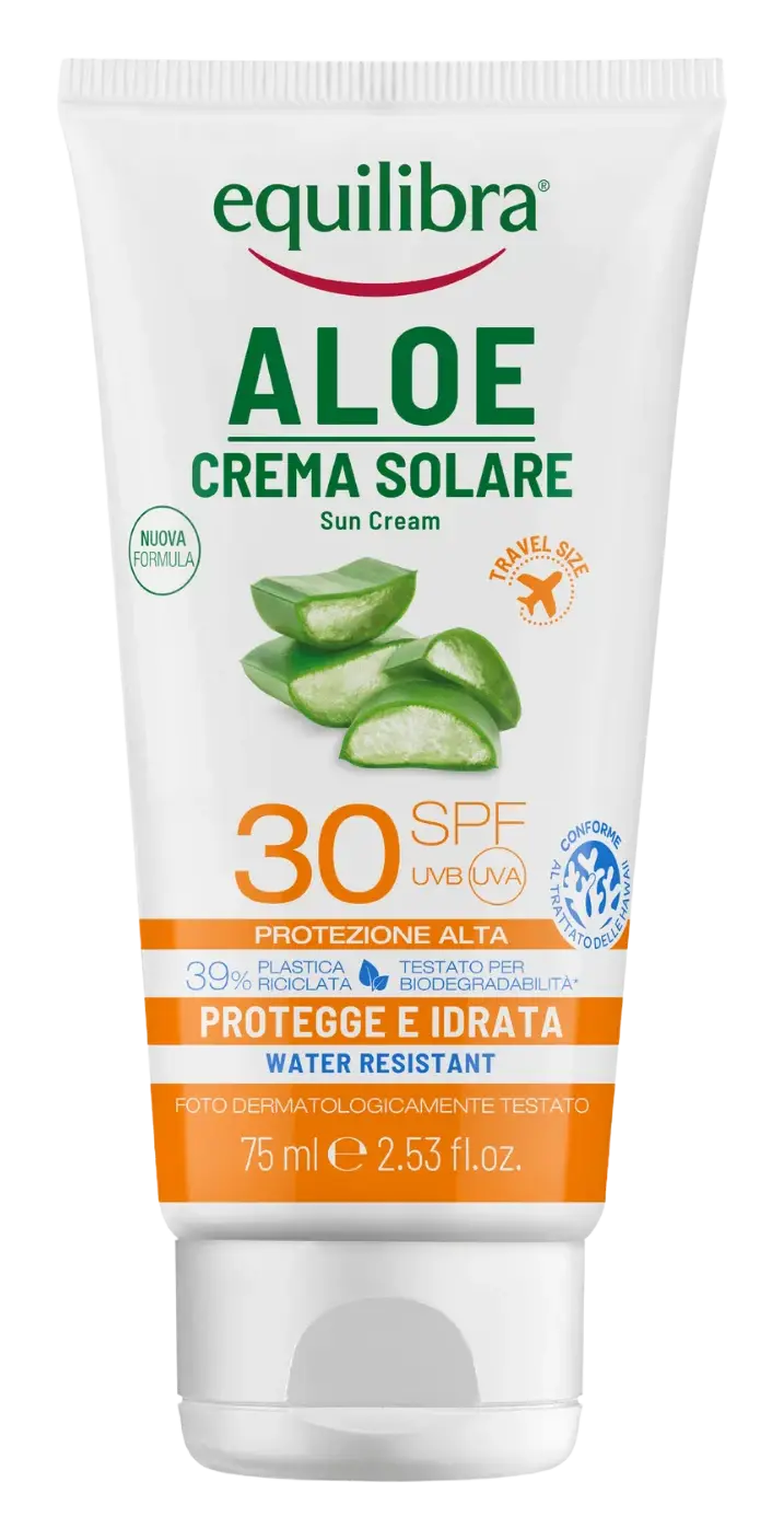 Equilibra Aloe Sunscreen SPF 30 UVA/UVB