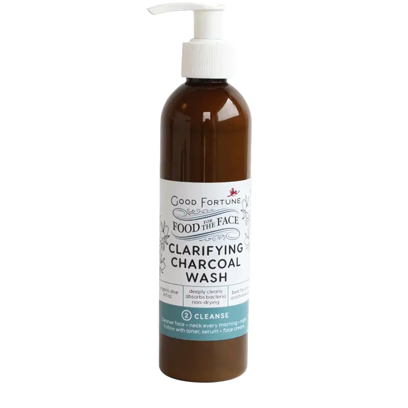 Good Fortune Clarifying Charcoal Wash