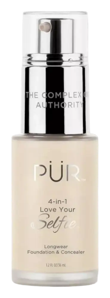 Pur Cosmetics 4-In-1 Love Your Selfie Longwear Foundation & Concealer LG3 Bone