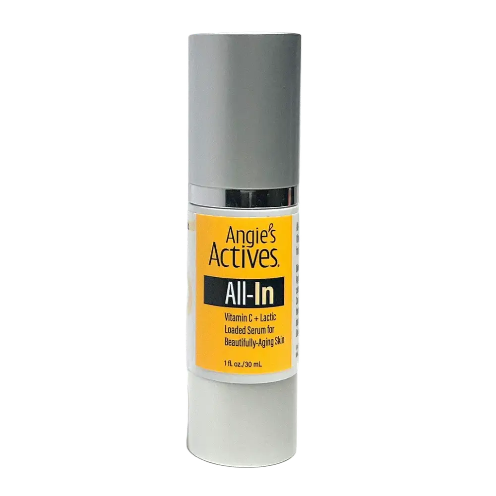 Angie's Actives All-In Vitamin C + Lactic Loaded Serum