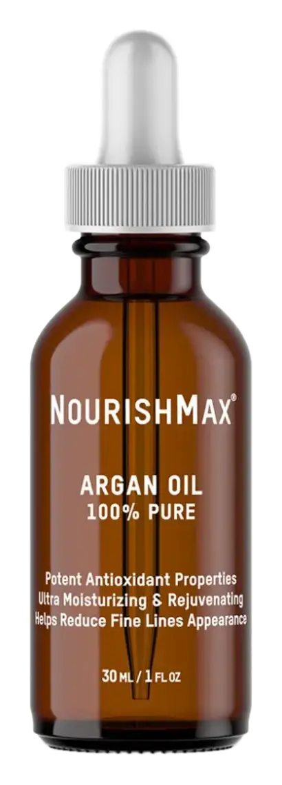 NourishMax Argan Oil 100% Pure