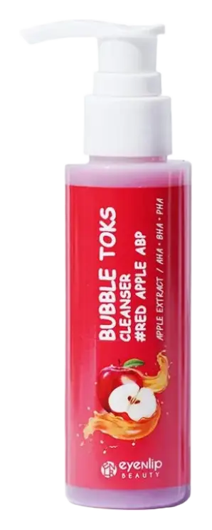 EYENLIP BEAUTY Red Apple Abp Bubble Toks Cleanser