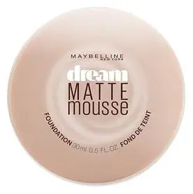 Maybelline Dream Matte Mousse Foundation Classic Ivory