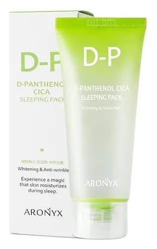 MediFlower ARONYX D-Panthenol Cica Sleeping Pack