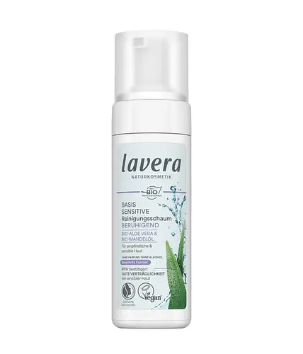 Lavera Basis Sensitive Reinigungsschaum Beruhigend