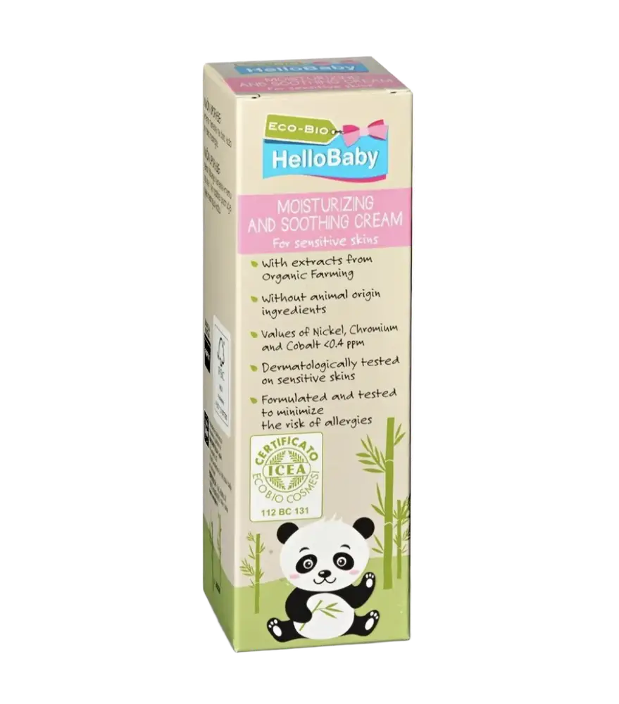 Eco Bio Boutique Moisturizing And Soothing Cream