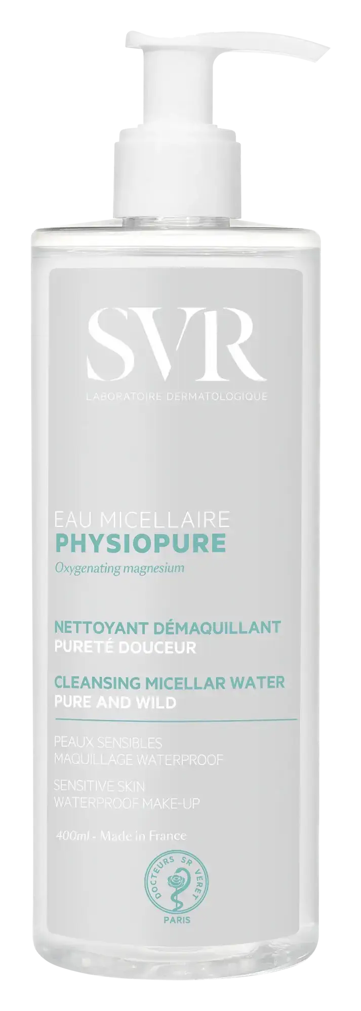 SVR Physiopure Cleansing Micellar Water France