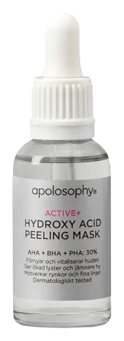 Apolosophy Active+ Hydroxy Acid Peeling Mask