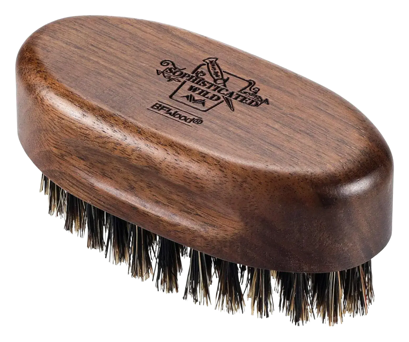 BFWood Boar Brush Black