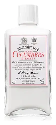 D. R. Harris & Co. Ltd. Milk Of Cucumbers & Roses