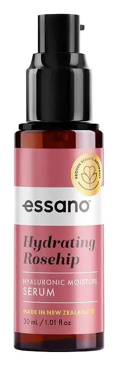 Essano Hydrating Rosehip Hyaluronic Moisture Serum