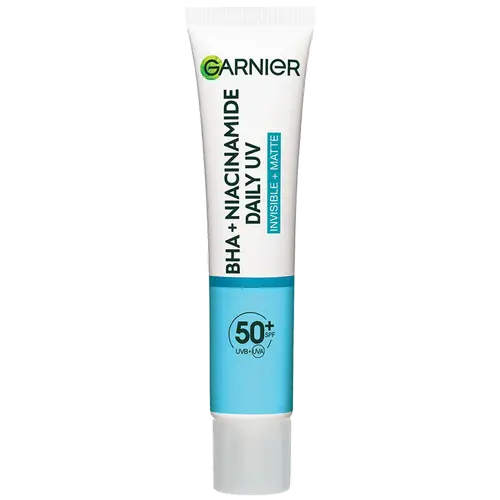 Garnier BHA + Niacinamide Daily UV SPF 50+