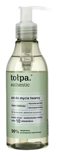 Tołpa Authentic Face Wash Gel