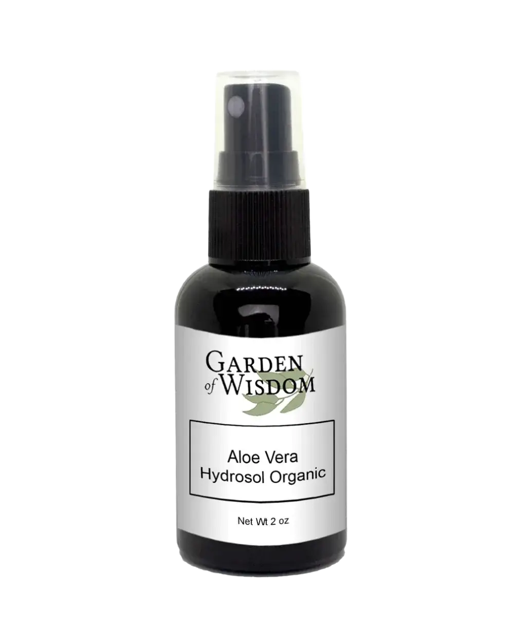 Garden of Wisdom Aloe Vera Hydrosol Organic