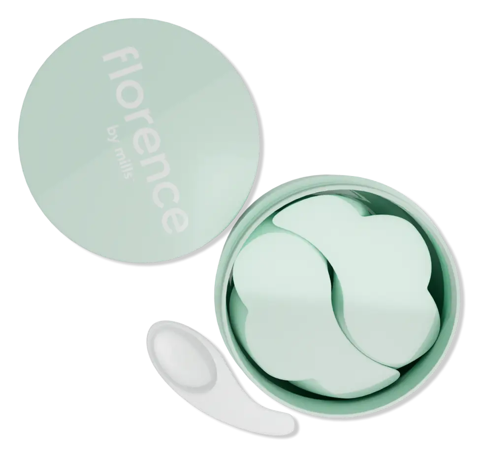 Florence by Mills Floating Under The Eyes Depuffing Gel Pads