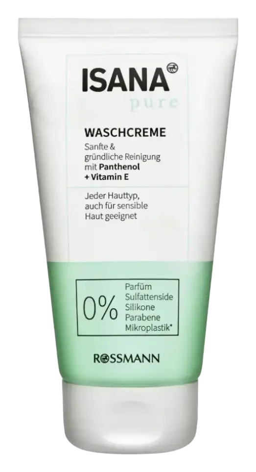 ISANA Pure Waschcreme
