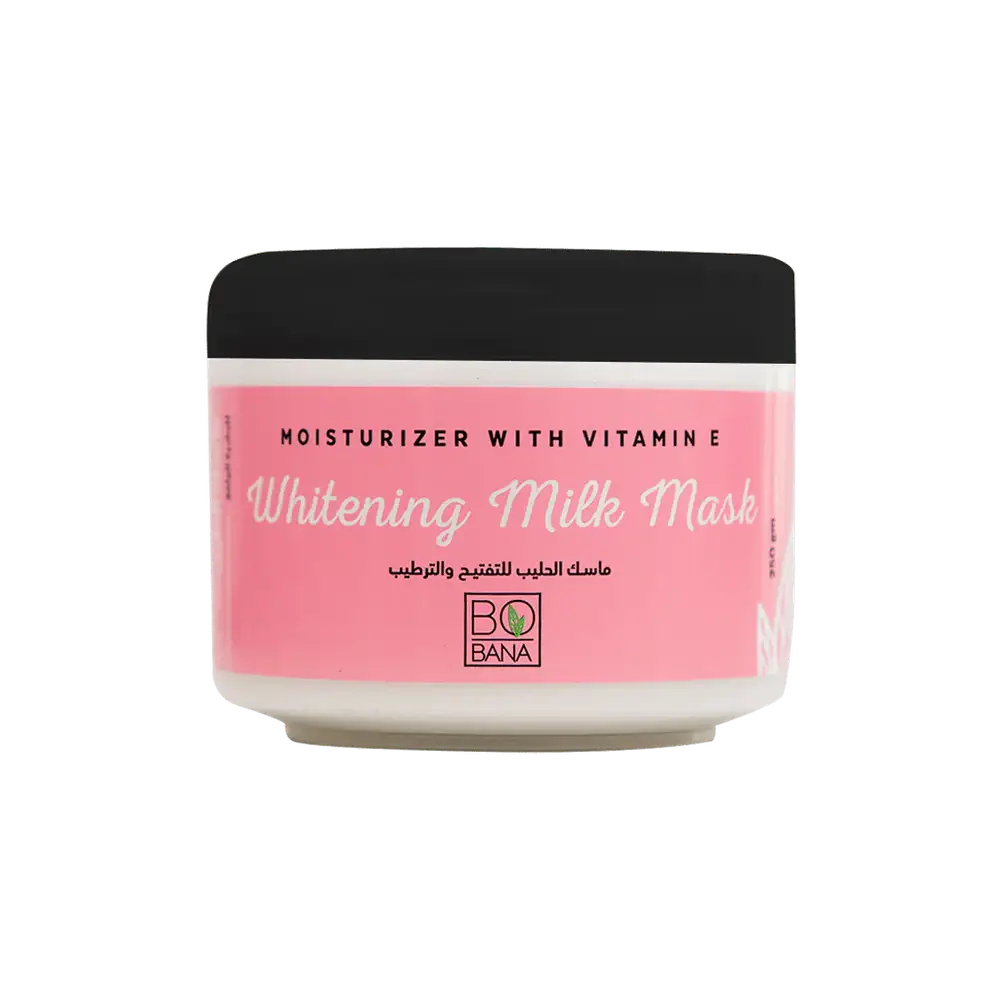 Bobana Moisturizer Whitening Milk Mask