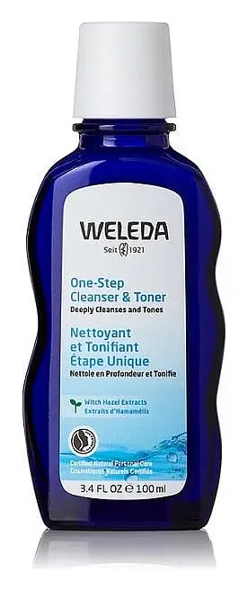Weleda One Step Cleanser & Toner