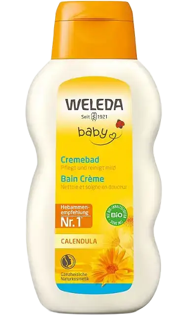 Weleda Baby Calendula Bain Crème