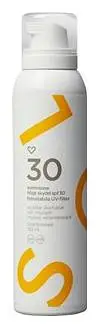 Hjärtats Solmousse SPF30 Oparfymerad