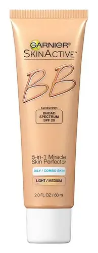 Garnier 5-in-1 Miracle Perfector BB Cream Oil-Free Light/Medium