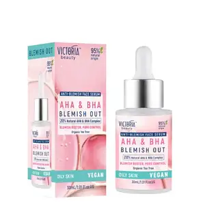 Victoria Beauty AHA & BHA Blemish Out Face Serum