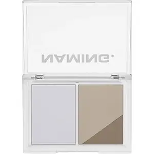 Naming Fluffy Volume & Shading Duo CLEAR COOL GRAY