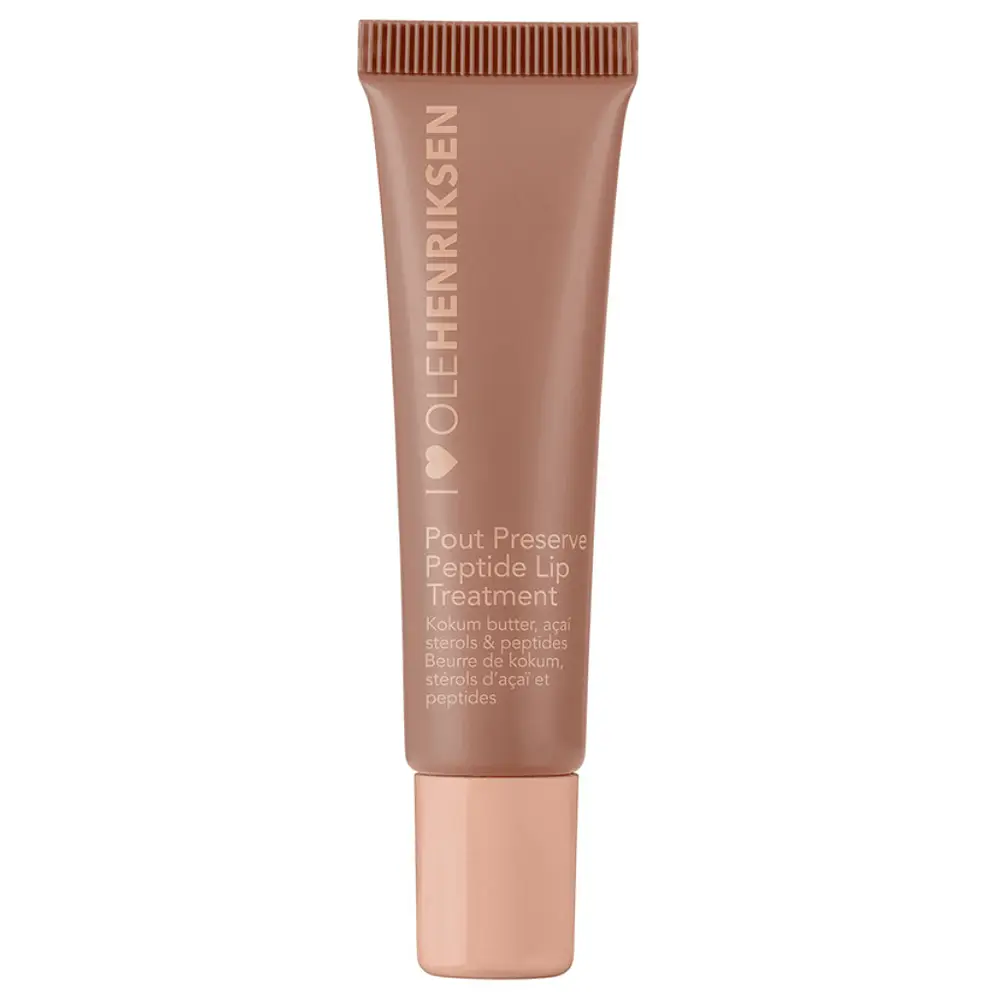 Olehenriksen Pout Preserve Peptide Lip Treatment Glimmer Creme Brulee (Limited Edition)