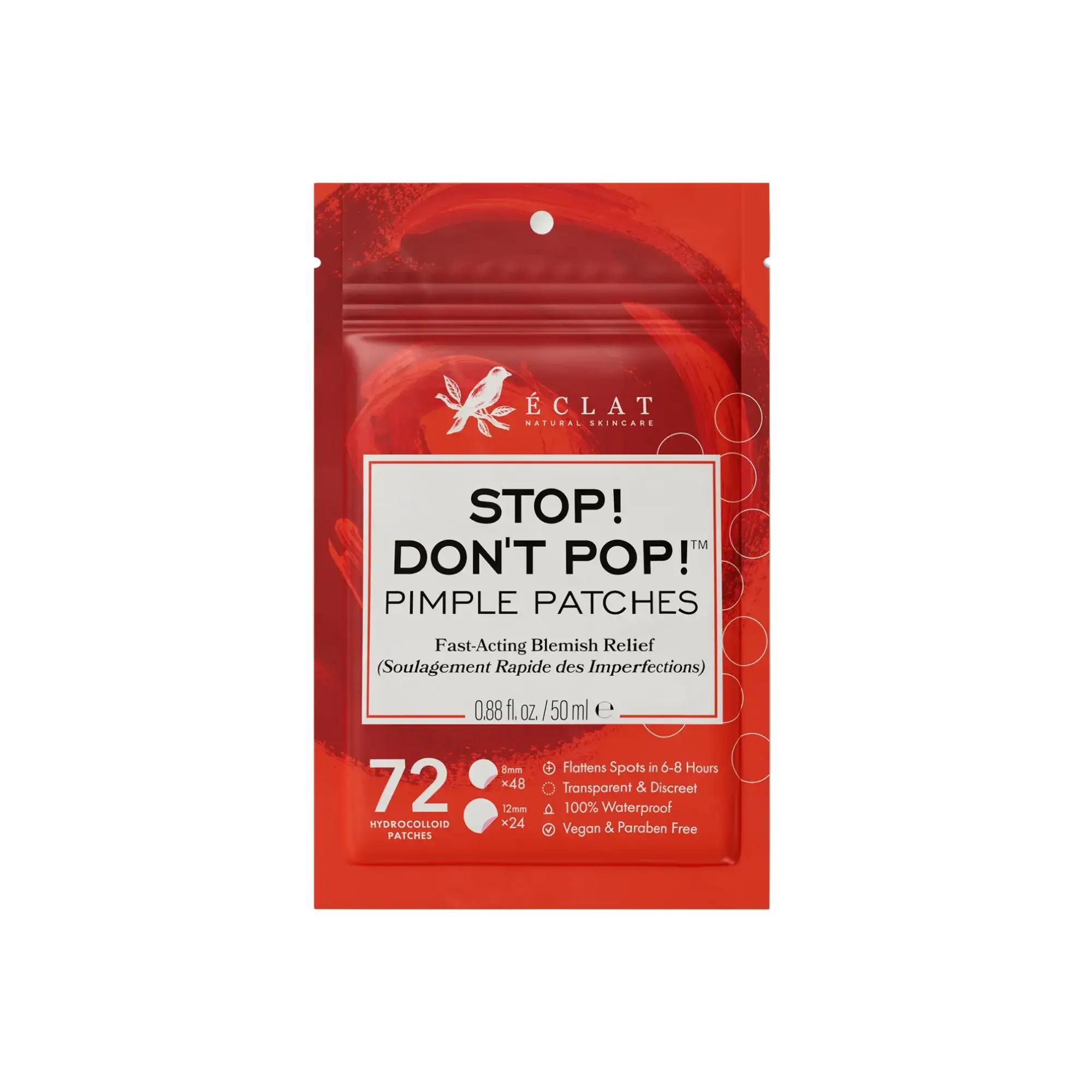 Eclat Natural Skincare Stop! Don't Pop! Pimple Patches