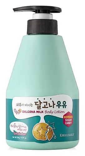 Kwailnara Milk Body Lotion Dalgona