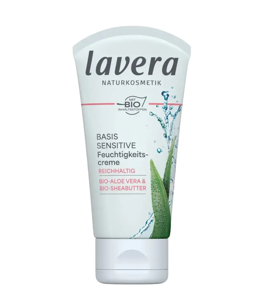 Lavera Basis Sensitive Feuchtigkeitscreme Reichhaltig