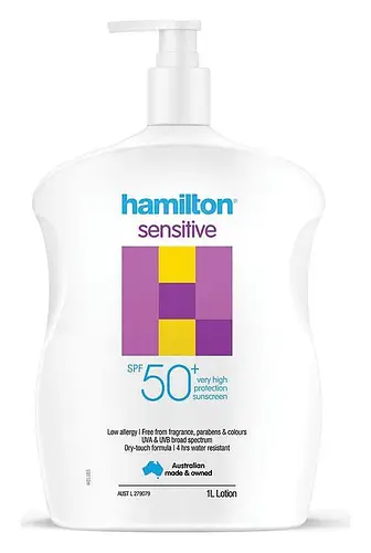 Hamilton Sensitive SPF 50+ Sunscreen