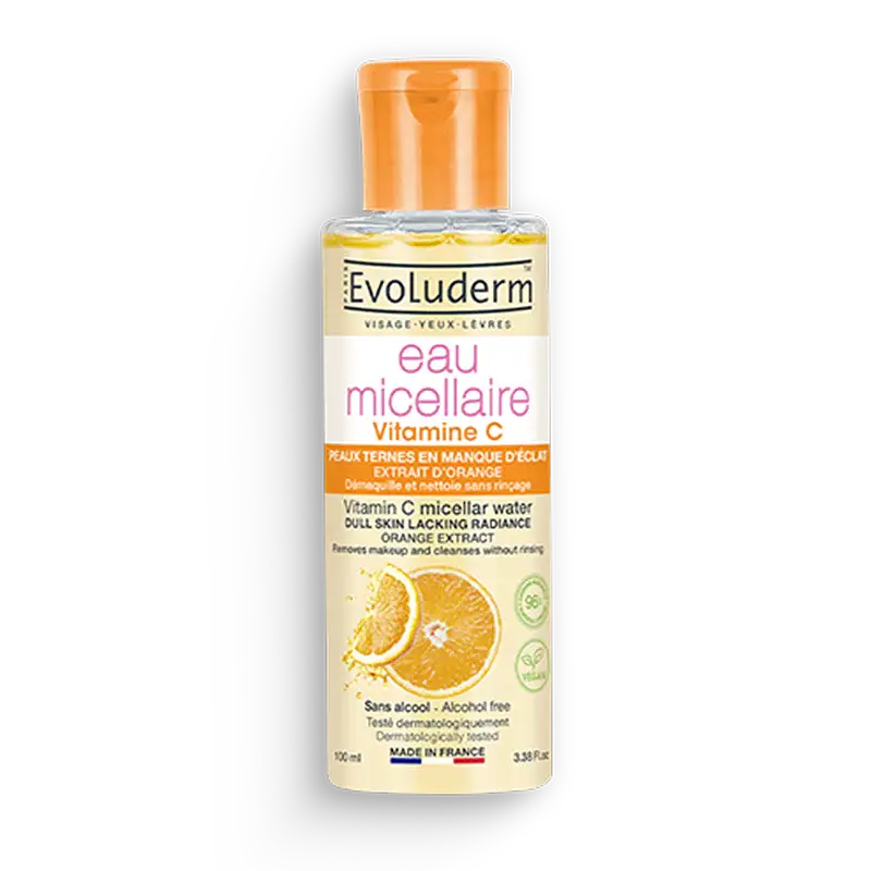 Evoluderm Eau Micellaire Vitamin C